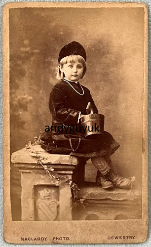Cdv oswestry maclardy - by,