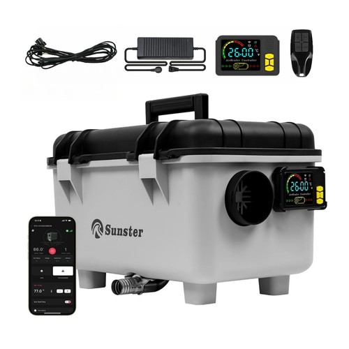 Diesel air heater 8kw - diesel,