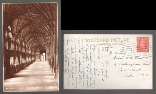 Gloucester cathedral cloister - cathedral,