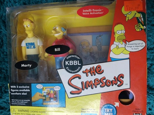 The simpsons interactive kbbl - simpsons,