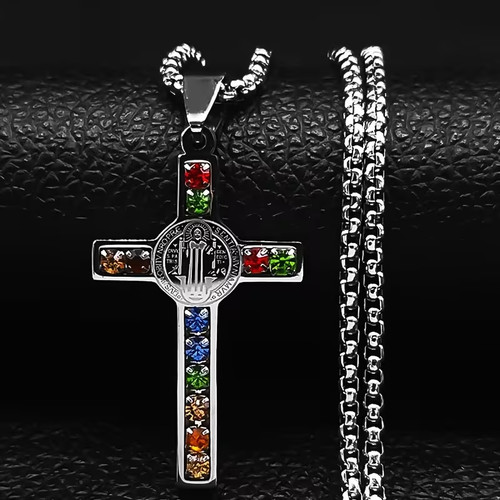 Cross catholic benedict - cross,