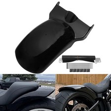 Short Rear Fender Mudguard