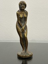 Vintage Art Deco Nude Lady