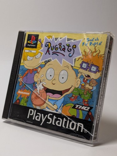 Rugrats search for - reptar, ps1