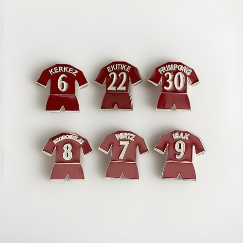Liverpool lfc 6 players - 6,