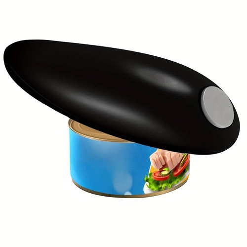 Electric tin can opener - tin,