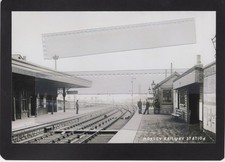 Morley Railway Station, Yorkshire, RP Modern Postcard :Buy 2 Get 1 FREE