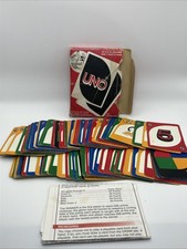 Vintage 1970s UNO Card Game