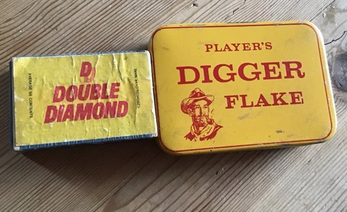 Vintage players digger flake - players,