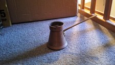 Vintage Copper Turkish Coffee