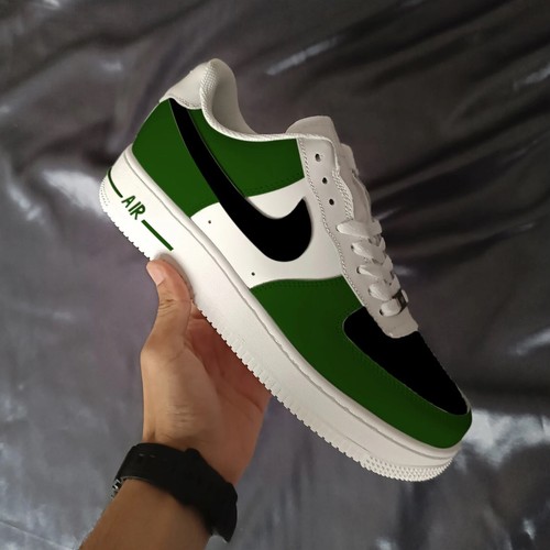 Air force custom white shoes - 1,