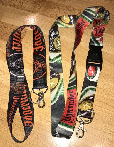 Jagermeister lanyard clip on - lanyard,