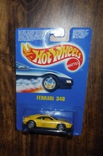 Hot Wheels Ferrari 348 yellow
