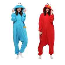 2025 New Monster Sesame -Street Cosplay Pyjamas Costume Hoodies Adult Party UK