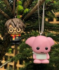 Adorable Harry Potter & Dobby The House Elf ? Handmade Xmas Tree ? Decorations
