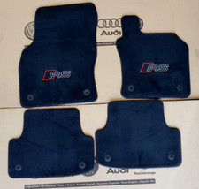 Original Audi RS3 carpet mats