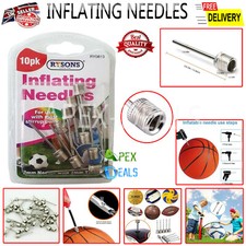 10pc Ball Inflating Pump