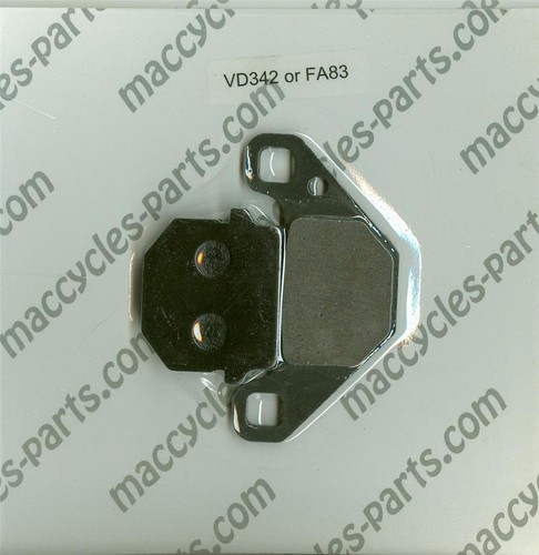 Tgb disc brake pads - disc, 202t