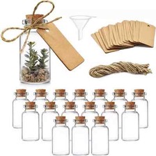 25ml Mini Glass Bottles with