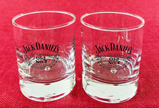 Jack Daniel's Old No.7 Tumbler Style Whiskey Glasses - Set of 2
