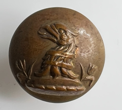 Antique livery button birds - button,