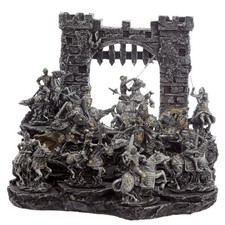 Medieval Knight Castle Battle