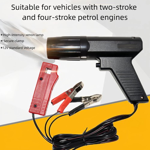 Petrol engine timing light gun - engine,
