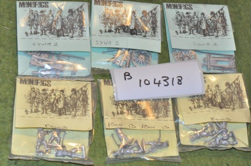 25mm 7yw castings minifigs - castings,