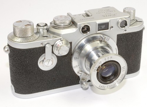 Leica iiic body - body, chrome