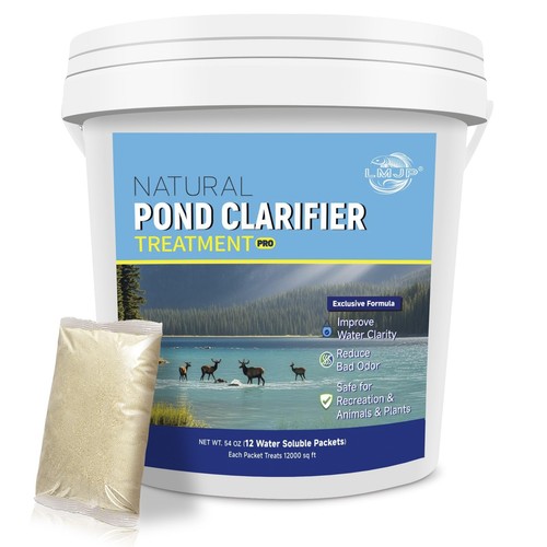 Pond clarifier treatment - clarifier, –