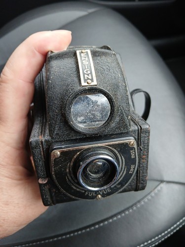 Old ensign fulvue box - ensign,
