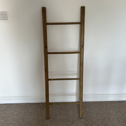Decorative wooden ladder - decorative,
