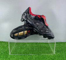 Adidas Predator Absolute FG Elite US8.5 UK8 Black boots Cleats mens Football