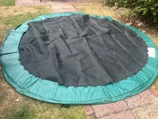 Round 12 foot Trampoline Replacement Rain Cover, Spring Cover and Jump Mat