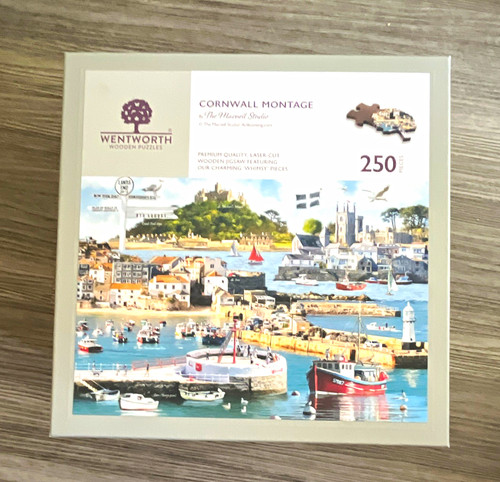 Wentworth wooden jigsaw puzzle - wentworth,