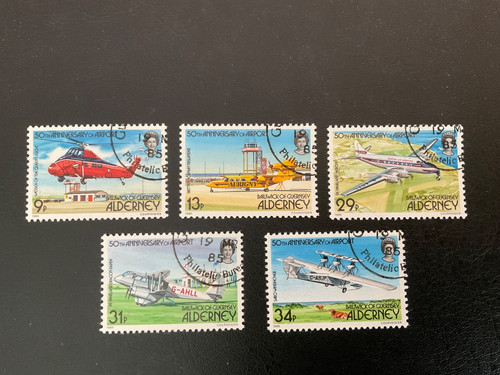 Stamps alderney - ii, stamps,