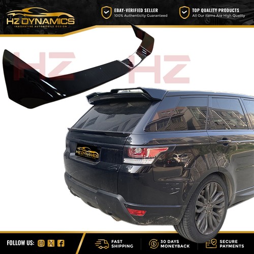 Gloss black rear - gloss, spoiler