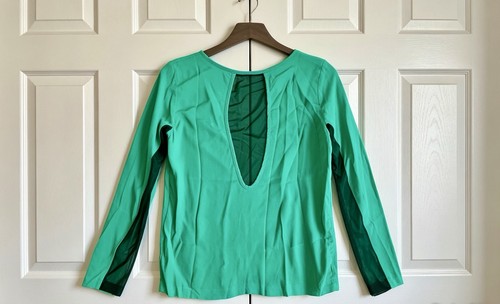 Cop copine green long - copine, sleeve