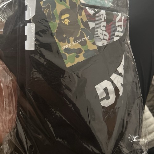 Black bape tee - black,