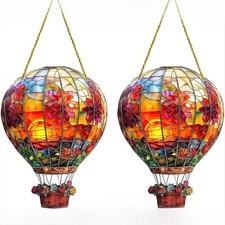 Solar 2 Hot Air Balloon Light