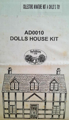 Wooden doll house cottage - doll's, house/cottage