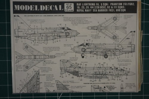 Model decal 65 - 1/72, high