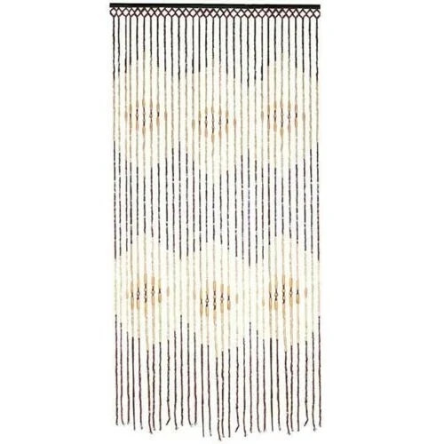 Jvl tuscany wooden beaded door - tuscany,