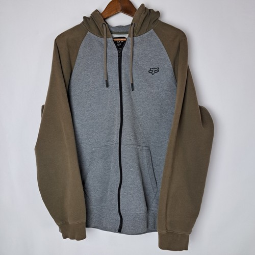 Fox racing hoodie mens large - fox,