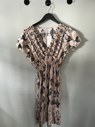 Ladies summer midi dress new - ladies,