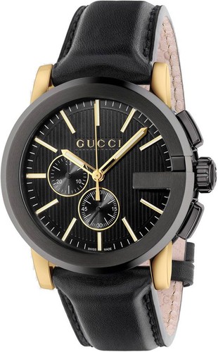 Gucci ya101203 chrono wrist - gucci,