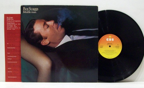 Boz scaggs middle man - scaggs,