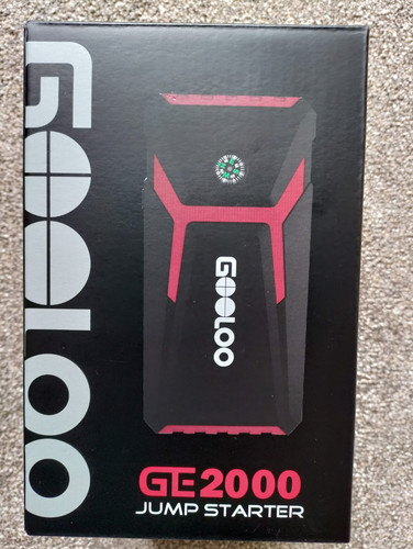 Gooloo ge2000 car - ge2000, battery