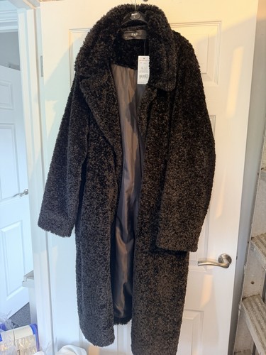 Soft plush teddy coat