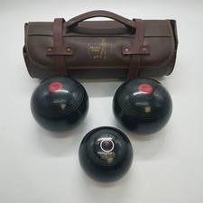 2 Thomas Taylor 2-10 N8061 1.18kg/2.9lbs Full Bias Bowling Balls + Jack & Bag